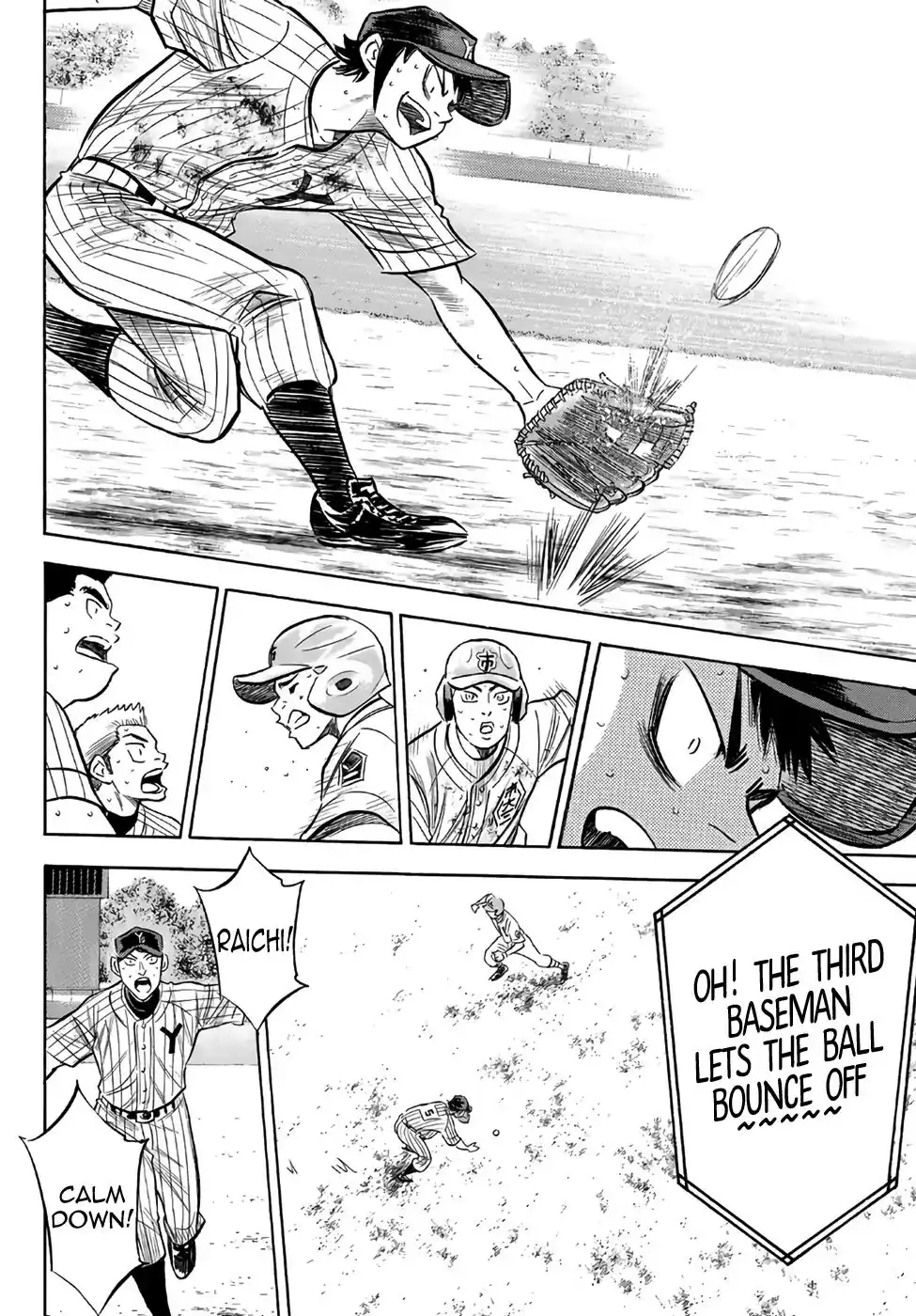 Daiya no A - Act II Chapter 186 12